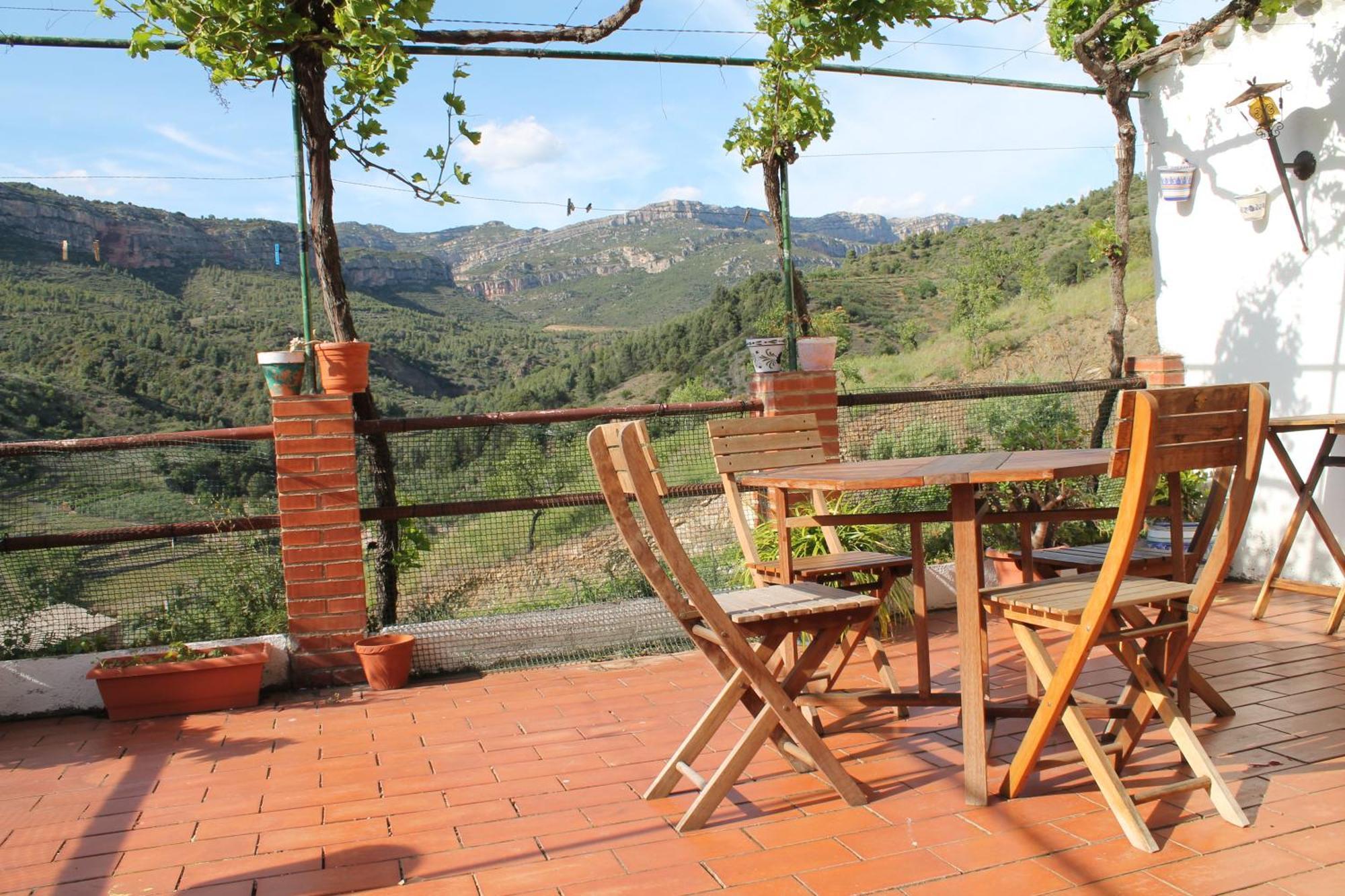 Villa Cal Millo Vilella Alta Esterno foto